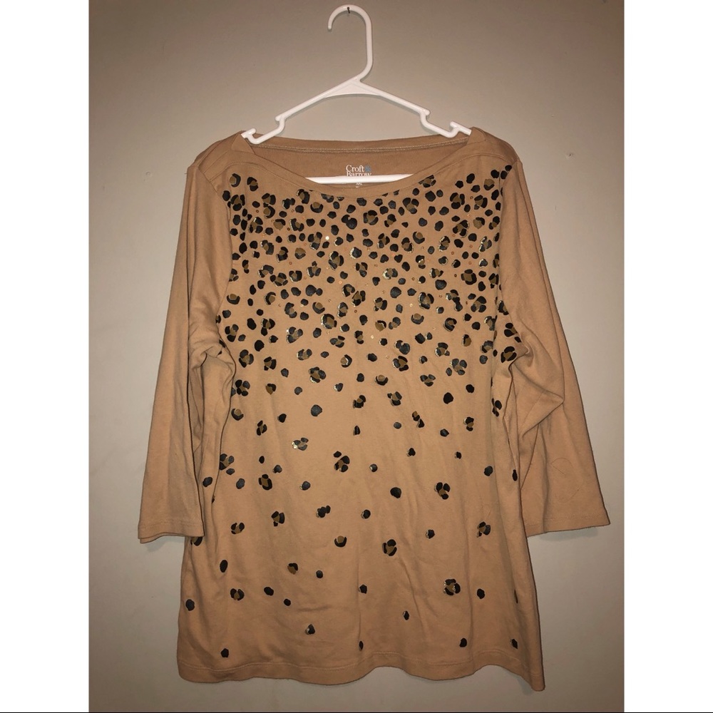 Leopard print shirt